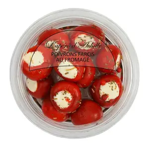 L'Apéro D'Achille poivrons farcis au fromage 150g