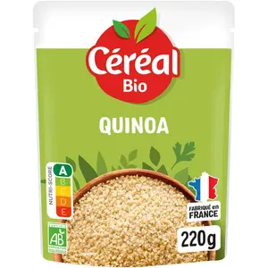 Céréal Bio Quinoa repas express 220g