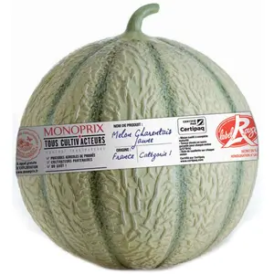 Monoprix Tous Cultiv'Acteur Melon Label Rouge