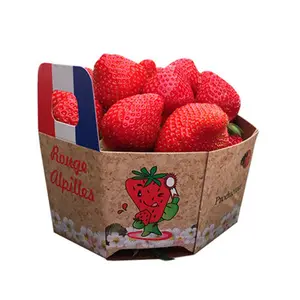 Rouge Alpilles Fraise 500g Catégorie 1