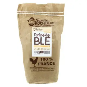 [Par Naturalia] Rochefort Farine de Blé T65 1kg
