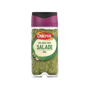 Ducros Mélange Pour Salade, Ciboulette, Estragon Et Ail 18g