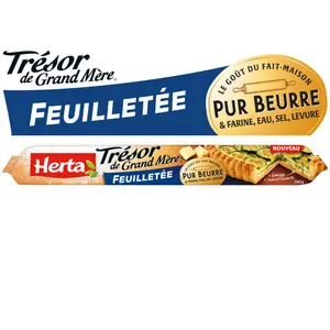 Herta Trésor de Grand Mère Feuilletée Pur Beurre 280g
