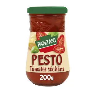 Panzani Sauce Pesto Tomate& Basilic Ciselé 200g