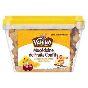 Vahiné Macédoine de Fruits Confits 150g