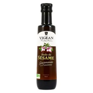 [Par Naturalia] Vigean Huile De Sésame Gourmande À L'Ancienne Bio 25cl