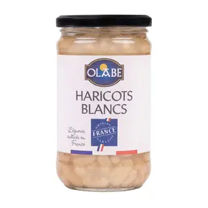 Olabe Haricots Blanc Origine France 400g