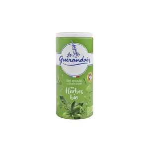 Le Guérandais Sel fin de Guérande aux herbes bio 250g