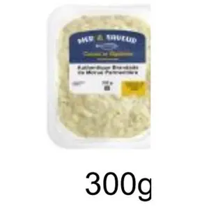 Mer & Saveur Brandade de morue 40% - 300g