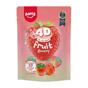 Amos Fruits fraise 120g