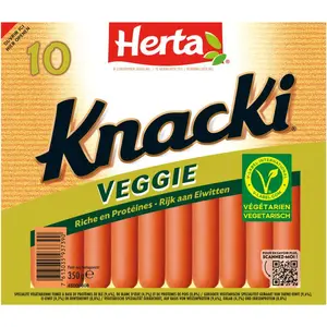 Herta Knacki Saucisses végétales x10