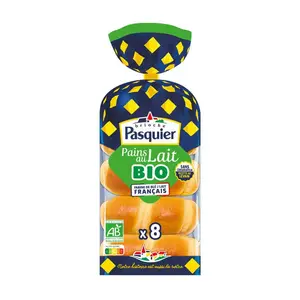 Brioche Pasquier - Pains au lait bio - x8 280g