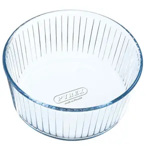 Moule À Soufflé 20Cm, En Pyrex