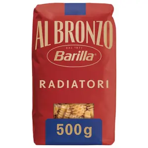 Al Bronzo Barilla Radiatori 500g