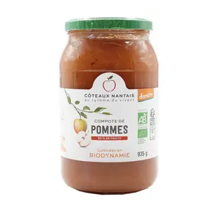 [Par Naturalia] Coteaux Nantais Compote Pommes Family Bio 935g