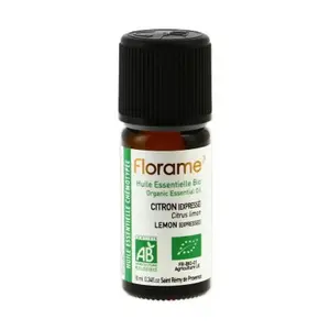[Para] Florame Huile Essentielle de Citron Expressé Bio 10ml