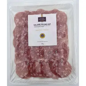 Monoprix Gourmet Saucisson italien. I.G.P. 80g