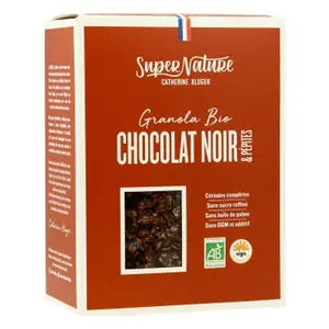 [Par Naturalia] Catherine Kluger Granola Chocolat Noir & Pépites Bio 350g