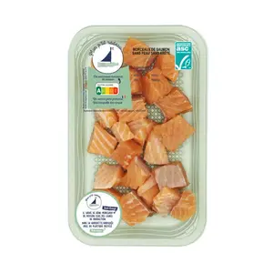Morceaux de Saumon 230G