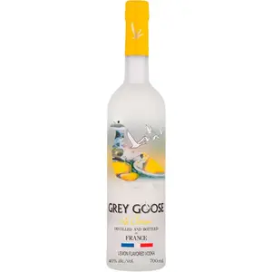 Grey Goose Vodka premium Le Citron 70cl