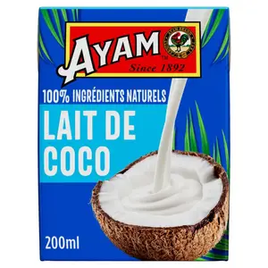 Ayam Lait de Coco Naturel 200ml