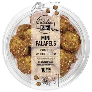 L'Atelier Blini Falafels Pois Chiches 120g