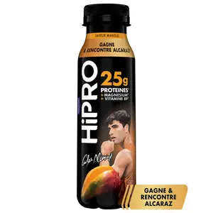 HiPRO Yaourt À Boire Mangue 25g Protéines 300g