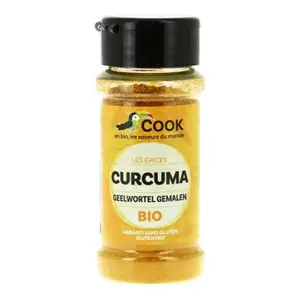 [Par Naturalia] Cook Curcuma Moulu Sans Gluten Bio 35g
