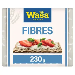 Wasa Biscottes croustillantes fibres 230g