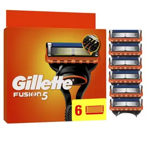 Gillette Lames Fusion5 x6