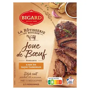 Bigard Joue de Bœuf Fondante & son Jus de Carbonade 400g