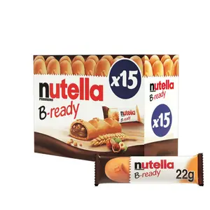 Nutella B-Ready Biscuits fourrés à la pâte à tartiner x15 portions