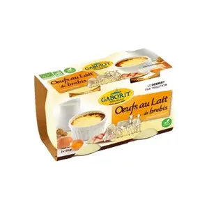 [Par Naturalia] Gaborit Œufs Au Lait Brebis Bio 2x125g