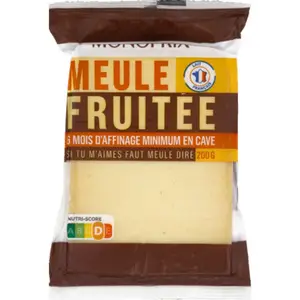Monoprix Meule Fruitée 200g