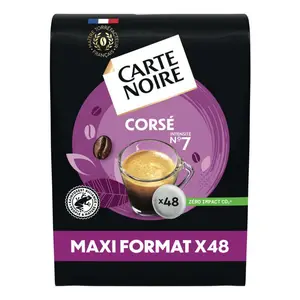 Carte Noire Café Corsé, Maxi Format 48 Dosettes, 336g