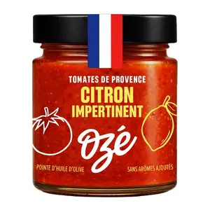 Ozé Sauce Tomate Citron Impertinent 180g