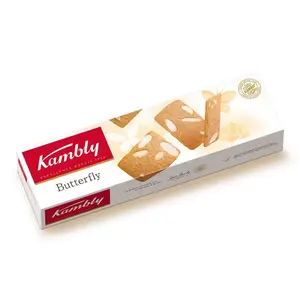 Kambly Butterfly, Biscuits Au Beurre Extra-Fins Et Aux Amandes 100g