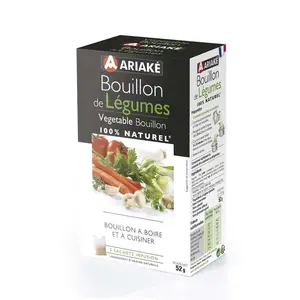 Ariaké Bouillon de Légumes 100% Naturel 52g