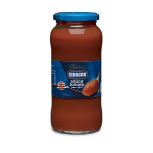 Sauce Tomate Frito Cidacos 565g