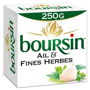 Boursin Fromage à tartiner ail & fines herbes 250g