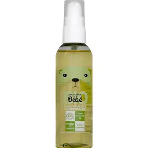 Monoprix Bio Bébé Huile de massage nourrissante 100ml
