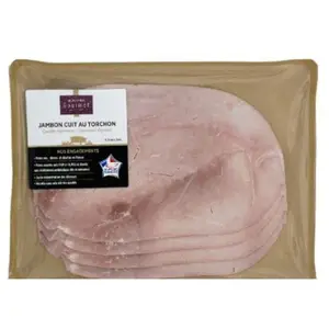 Monoprix Gourmet Jambon Au Torchon 240g
