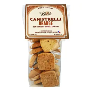 La Belle Boulange Canistrelli À L'Orange 320 g