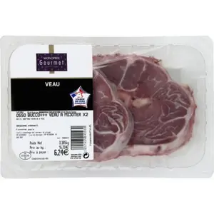 Monoprix Gourmet Darfresh Osso Bucco de Veau 200g