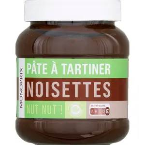 Monoprix Pâte à tartiner 13% Noisettes 750g