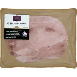 Monoprix Gourmet Jambon Au Torchon 120g