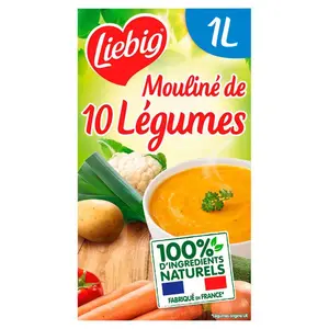 Liebig PurSoup' Mouliné de 10 légumes 1L