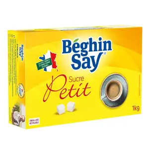 Beghin Say Sucre Petits Morceaux 1kg