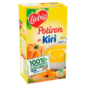 Liebig Soupe De Potiron Et Fromage Kiri 1L