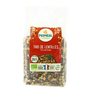 [Par Naturalia] Priméal Trio Lentilles Bio 500g